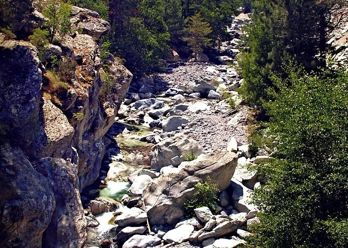 Casa Di A Volpe Corte (Corsica)